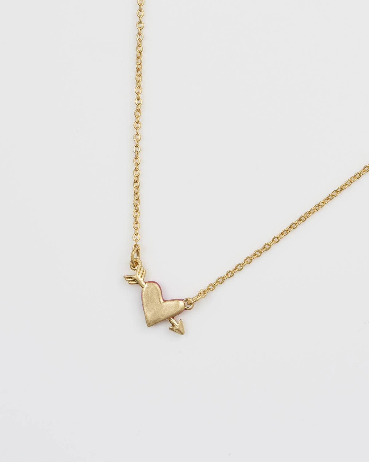 FABLE Lovestruck Heart Necklace