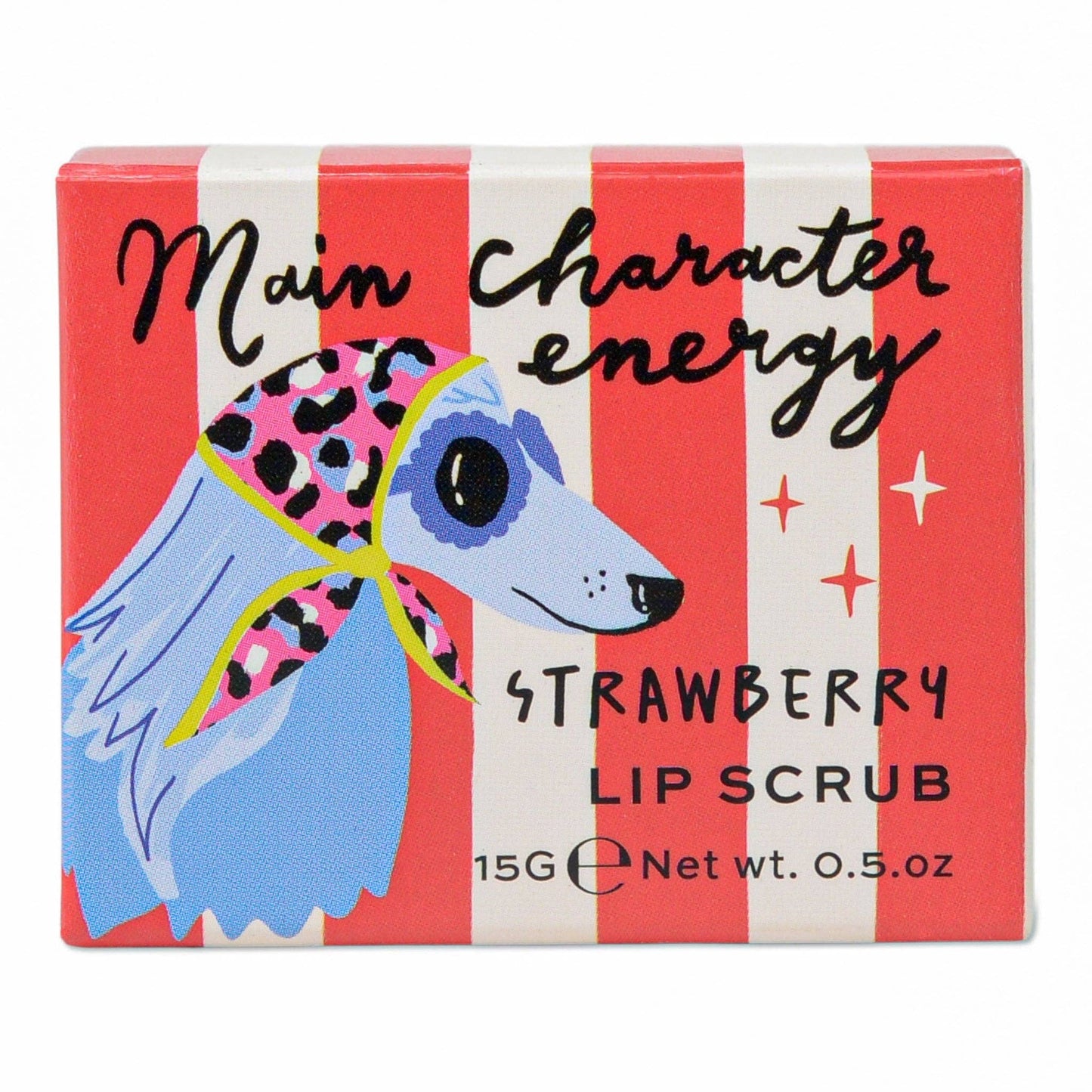 Main Character Enery Strawberry Lip Scrub