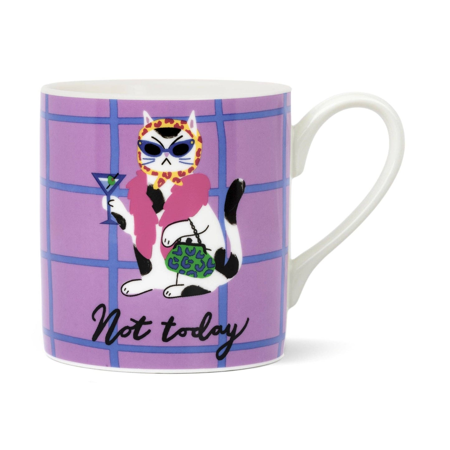 Not Today Cat Mug