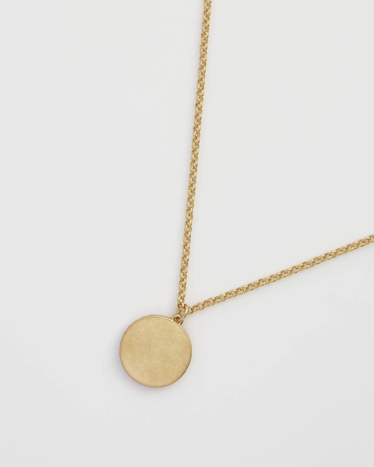 FABLE Deer Spirit Guide Pendant Necklace