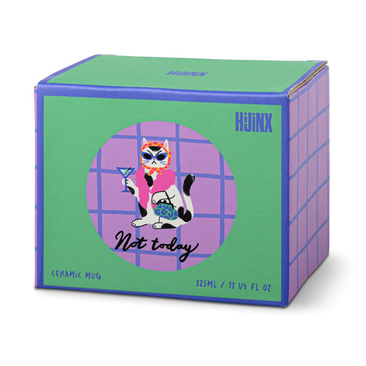 Not Today Cat Mug