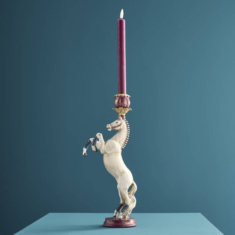 Circus Horse Candle Holder