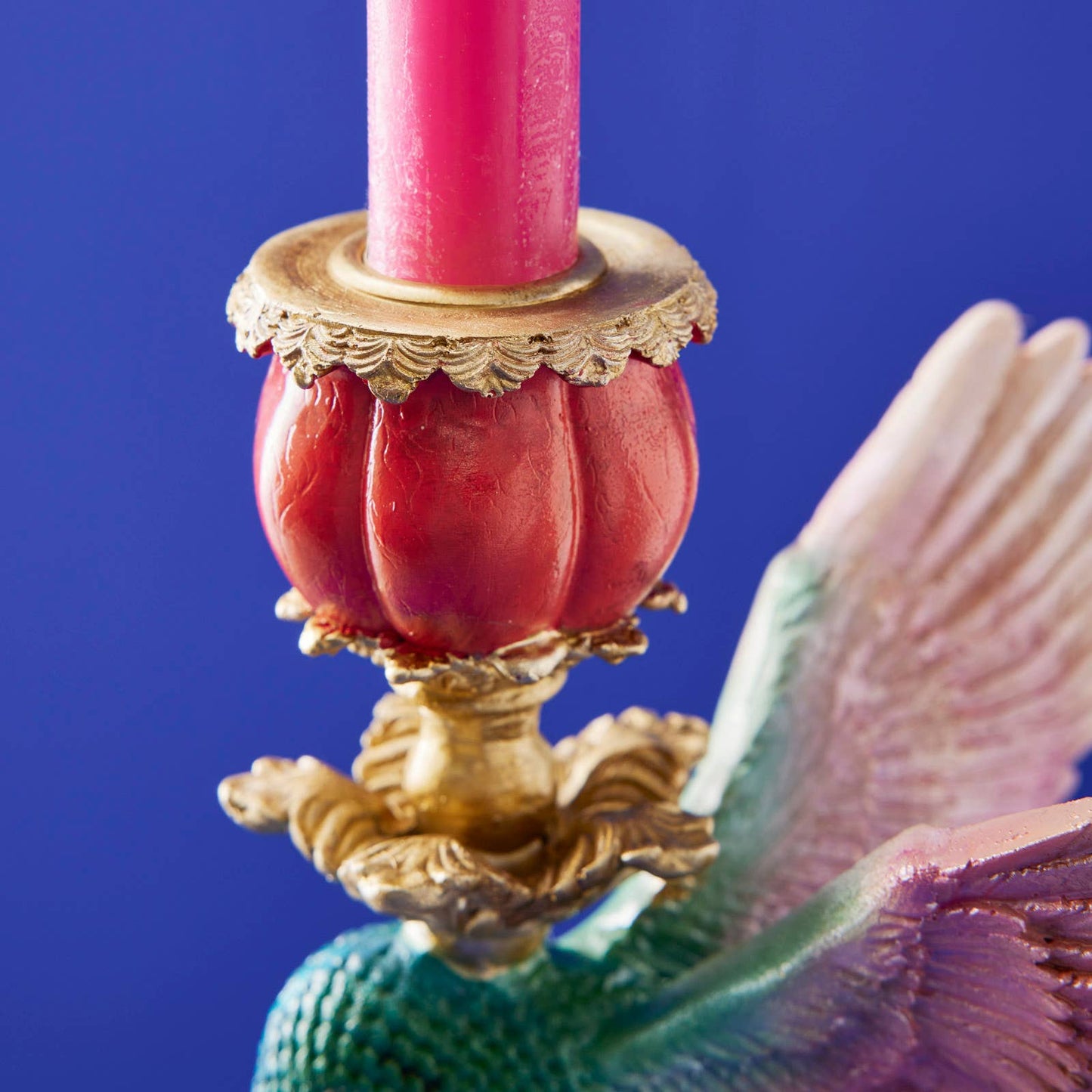 Hummingbird Candlestick Holder