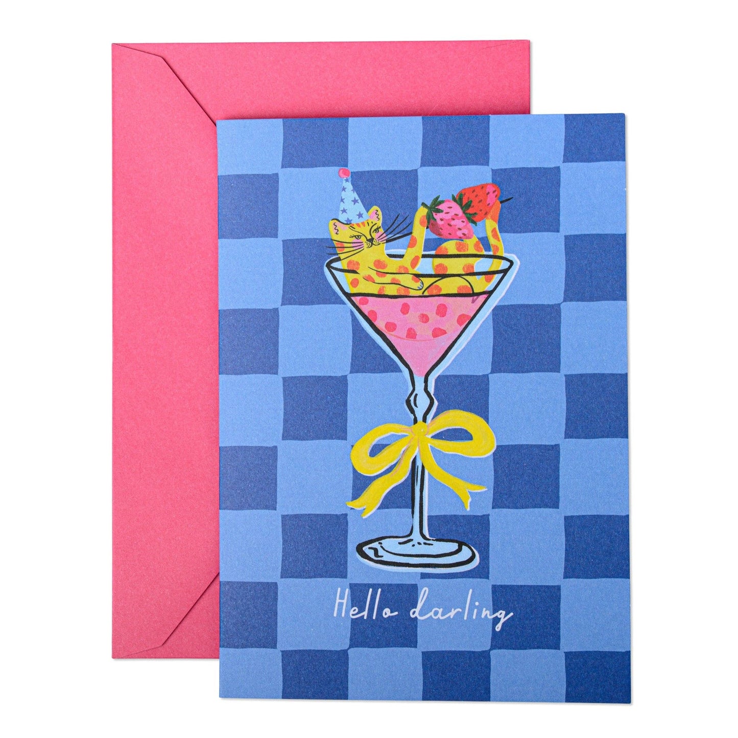 Hello Friends Bright Note Cards