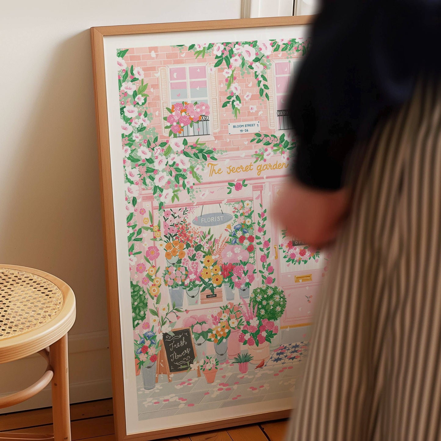 Flower Shop Print 