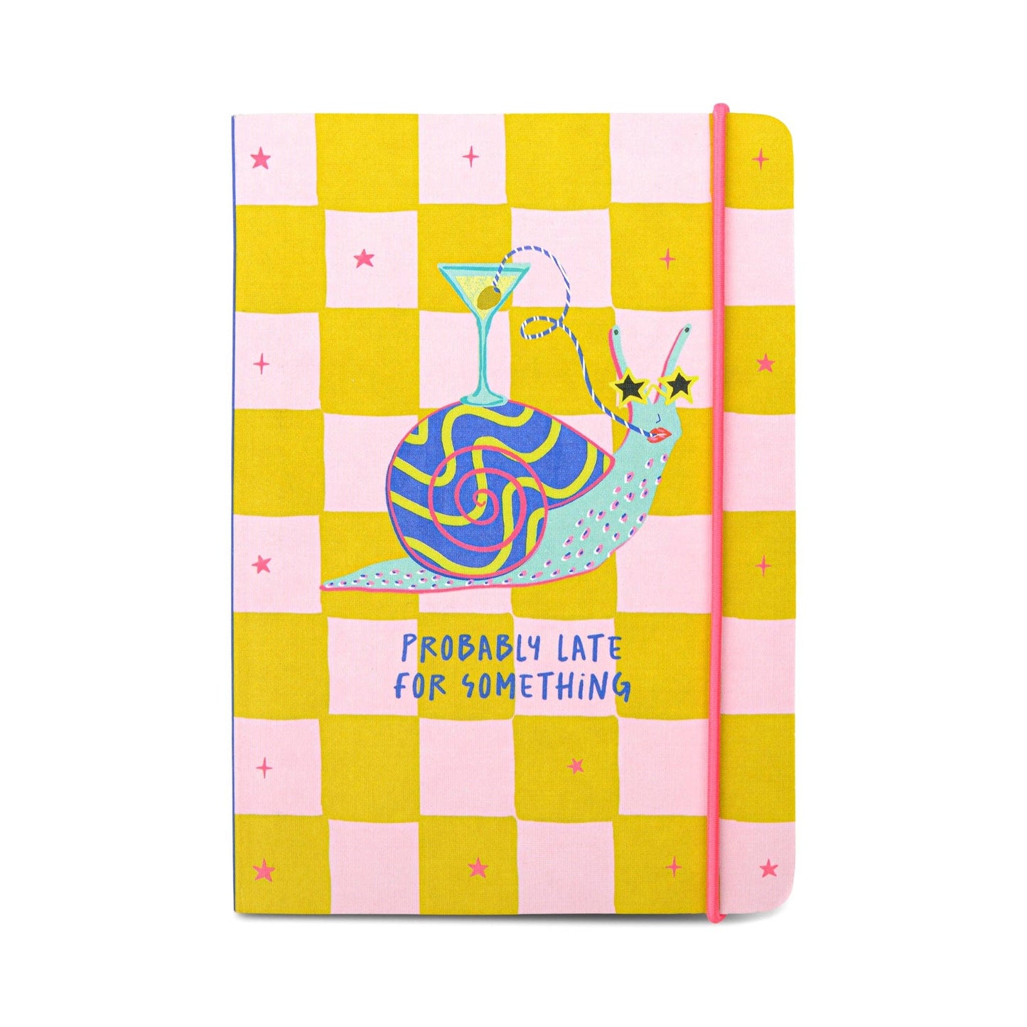 Probably Late for Something Snail Note Book