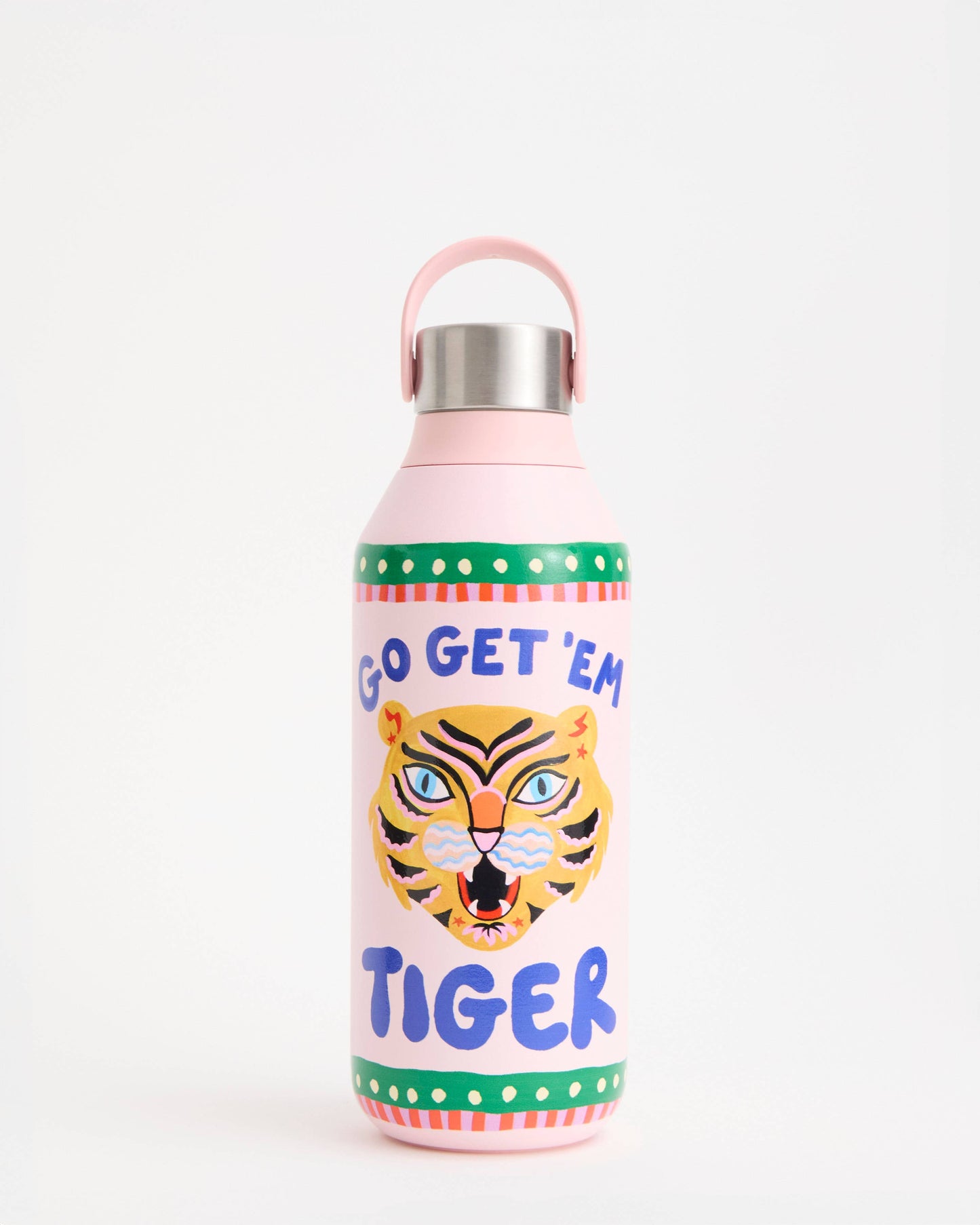 Eleanor Bowmer Go Get 'Em Tiger Insulated Bottle - 500ml