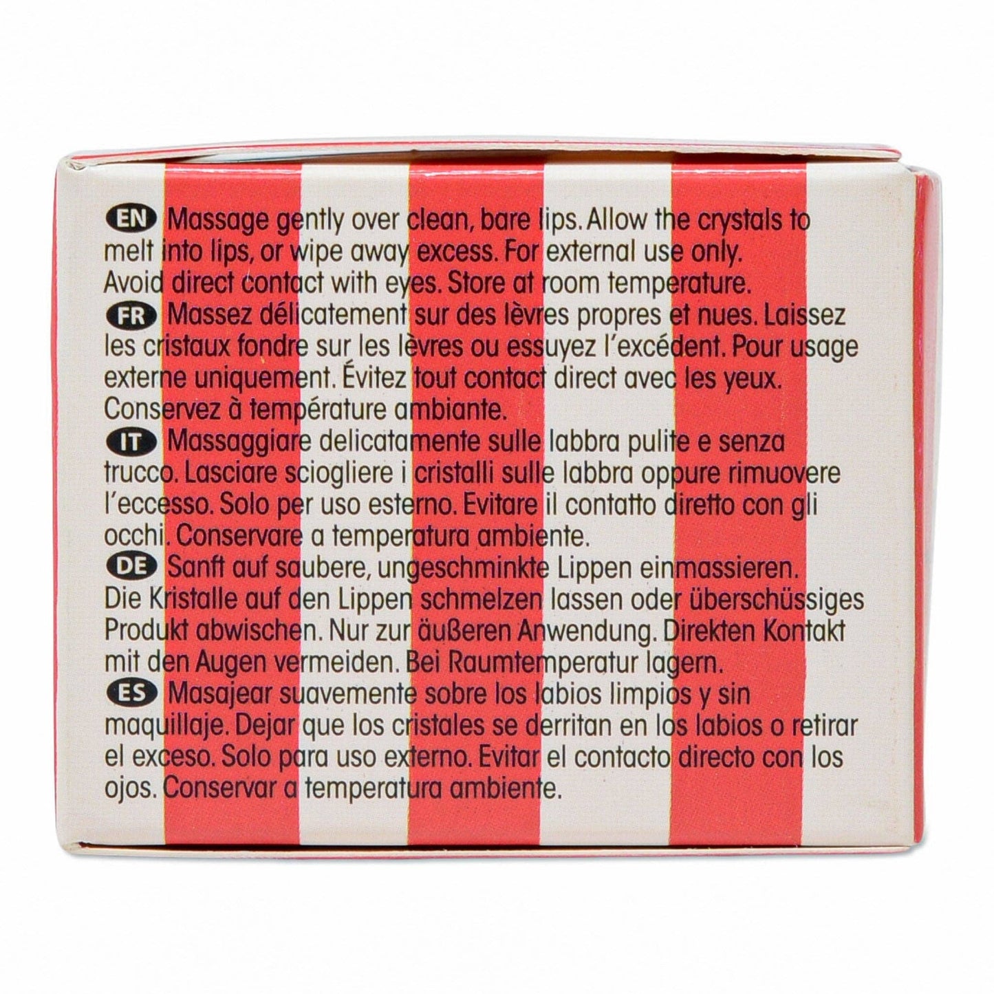 Main Character Enery Strawberry Lip Scrub