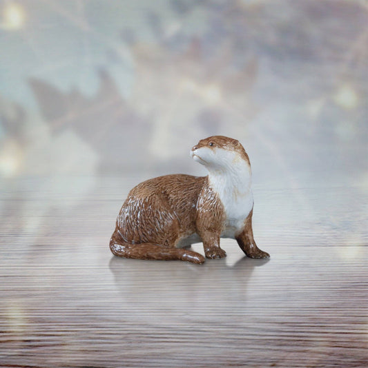 Fine Bone China Otter
