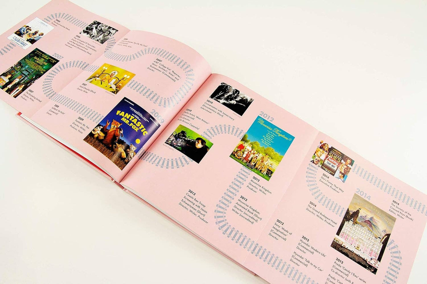 Wes Anderson Coffee Table Book