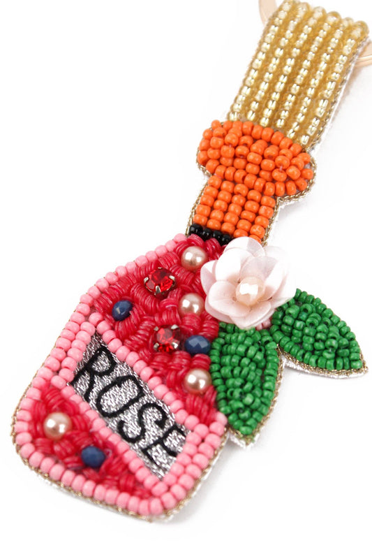 ROSE KEYRING/BAG CHARM