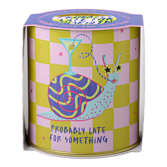 Socks in a Tin - Probably Late for Something
