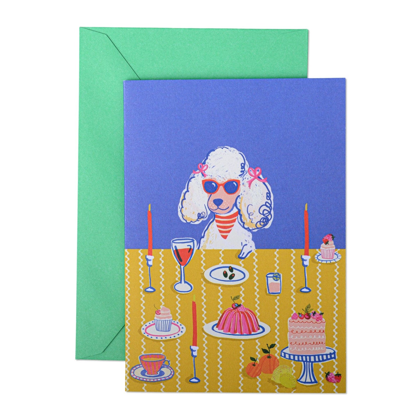Dinner Party Animal Note Cards